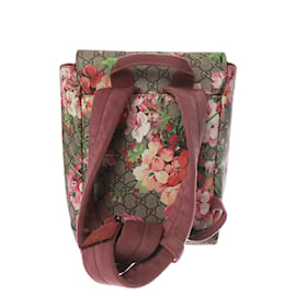Gucci-GG Supreme Blooms Rucksack 410544-Mehrfarben