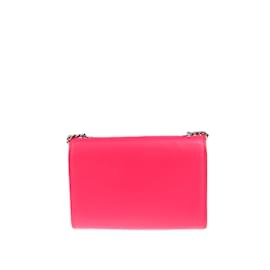 Yves Saint Laurent-Kate Leather Crossbody Bag 344620-Pink