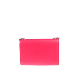 Yves Saint Laurent-Kate Umhängetasche aus Leder 344620-Pink