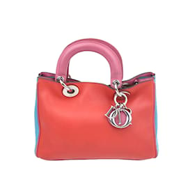 Dior-Dreifarbige Mini-Diorissimo-Tasche-Mehrfarben