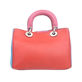 Dior-Dreifarbige Mini-Diorissimo-Tasche-Mehrfarben