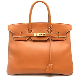 Hermès-Togo Birkin 30-Marron