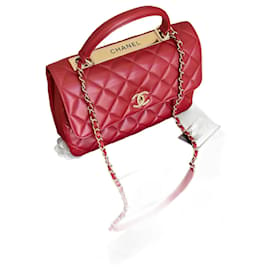 Chanel-Handbags-Red