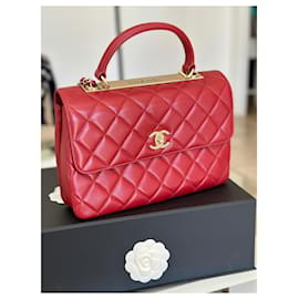 Chanel-Sacs à main-Rouge