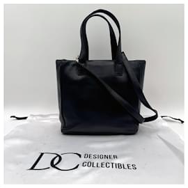 Dior-Bolso Dior Lady Dior de piel con bandolera cruzada-Negro