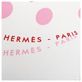 Hermès-Hermès Foulard En Soie Hola Flamenca Rose-Rose,Autre