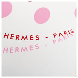 Hermès-Lenço de seda Hermes Rosa Hola Flamenca-Rosa,Outro