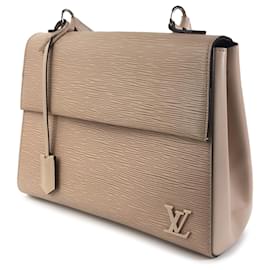 Louis Vuitton-Louis Vuitton Pink Epi Cluny MM-Pink