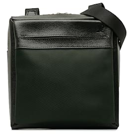 Louis Vuitton-Louis Vuitton Green Taiga Sayan-Preto,Verde,Verde escuro