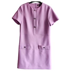 Maje-Mini-robe lavande-Violet