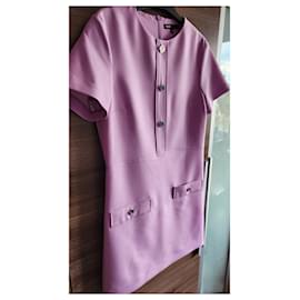 Maje-Lavender mini dress-Purple