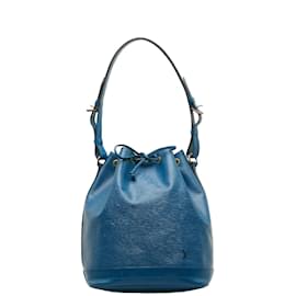 Louis Vuitton-Epi Petit Noè M44005-Blu