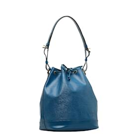 Louis Vuitton-Epi Petit Noe M44005-Azul