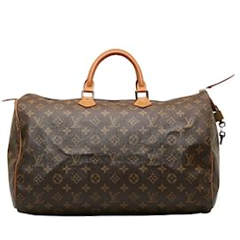 Louis Vuitton-Monogram Speedy 40 M41522-Castaño