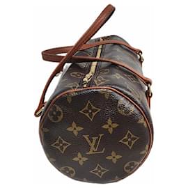 Louis Vuitton-Vintage papillon monogramme louis vuitton bag-Monogramme