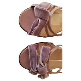 Autre Marque-Jet Set Sandals-Lavender