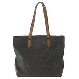 Louis Vuitton-LOUIS VUITTON Monogram Cabas Mezzo Tote Bag M51151 LV Auth bs11575-Monogramme