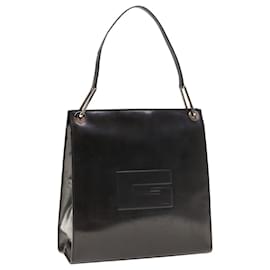 Gucci-GUCCI Shoulder Bag Leather Black 001 1013 3037 auth 64640-Black