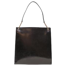 Gucci-GUCCI Shoulder Bag Leather Black 001 1013 3037 auth 64640-Black