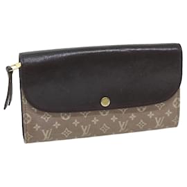 Louis Vuitton-LOUIS VUITTON Monograma Idylle Portefeiulle Sarah Carteira Slys M60458 auth 64487-Outro