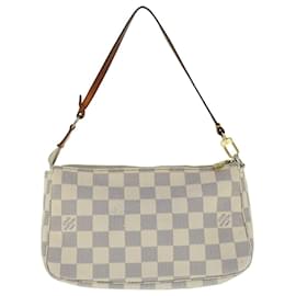 Louis Vuitton-LOUIS VUITTON Damier Azur Pochette Acessórios Bolsa N51986 Autenticação de LV 64021-Outro