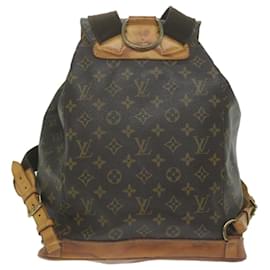 Louis Vuitton-LOUIS VUITTON Monogram Montsouris GM Backpack M51135 LV Auth bs11363-Monogram