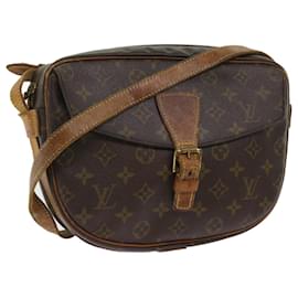 Louis Vuitton-LOUIS VUITTON Monogram Jeune Fille GM Shoulder Bag M51225 Auth LV 64396-Monogramme