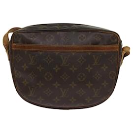 Louis Vuitton-LOUIS VUITTON Monogram Jeune Fille GM Shoulder Bag M51225 LV Auth 64396-Monogram