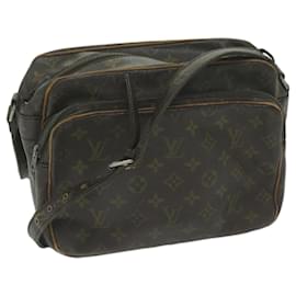 Louis Vuitton-LOUIS VUITTON Monogram Migra Tour Shoulder Bag No.201 LV Auth bs11511-Monogram