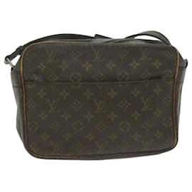 Louis Vuitton-LOUIS VUITTON Monogram Migra Tour Shoulder Bag No.201 LV Auth bs11511-Monogram