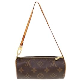 Louis Vuitton-LOUIS VUITTON Monogram Papillon Pouch LV Auth 64556-Monogram