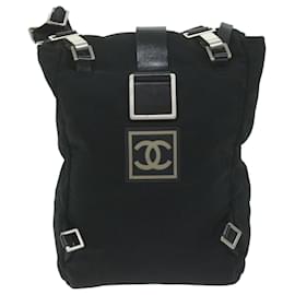 Chanel-Bolsa de ombro CHANEL preta CC Auth bs11528-Preto
