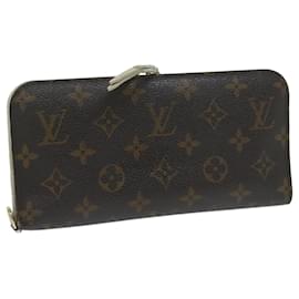 Louis Vuitton-LOUIS VUITTON Monogramm Portefeuille Insolite Geldbörse Yvoire M66563 LV Auth tb1000-Andere,Monogramm