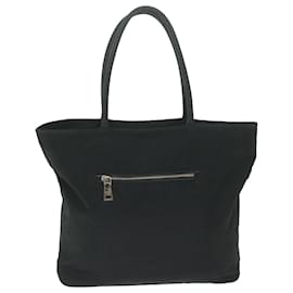Prada-PRADA Tote Bag Nylon Noir Auth yk10247-Noir
