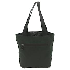Prada-PRADA Tote Bag Nylon Khaki Auth 64119-Khaki