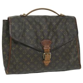 Louis Vuitton-LOUIS VUITTON Monogram Beverly Hand Bag 2way M51120 LV Auth 62524-Monogram