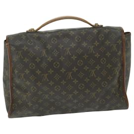 Louis Vuitton-LOUIS VUITTON Monogram Beverly Hand Bag 2way M51120 LV Auth 62524-Monogram