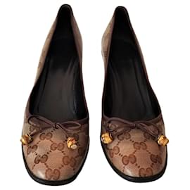 Gucci-bambù-Marrone chiaro,Marrone scuro