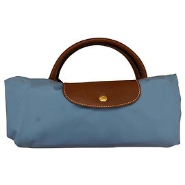 Longchamp Reisetasche Blau