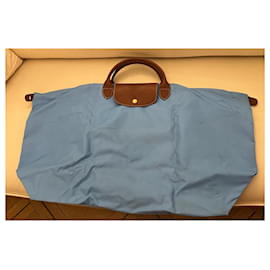 Longchamp-Mala de viagem-Azul