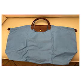 Longchamp-Sac de voyage-Bleu