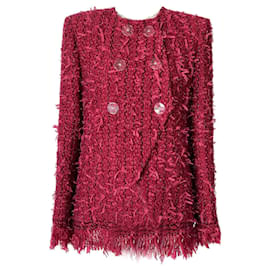 Chanel-9,8K$ Nuova Parigi / Giacca in tweed cosmopolita-Multicolore