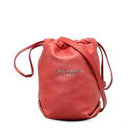 Roter Teddy-Eimer von Saint Laurent Rot
