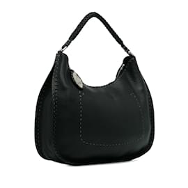 Fendi-Sac hobo Fendi Selleria noir-Noir