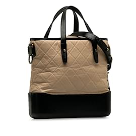 Chanel-Bolsa grande de compras Gabrielle Chanel taupe-Outro