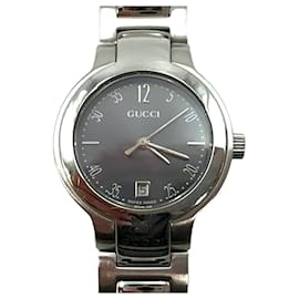 Gucci-Gucci 8900 L Timepieces Ladies Watch Relógio feminino em aço prateado-Prata