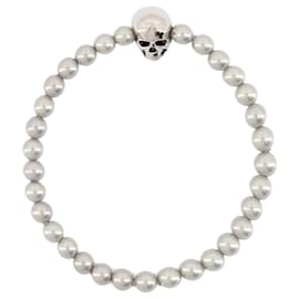 Alexander Mcqueen-Skull Bracelet - Alexander McQueen - Metal - Metallic-Metallic