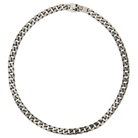 Alexander Mcqueen-Skull Necklace - Alexander McQueen - Metal - Metallic-Metallic
