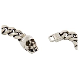 Alexander Mcqueen-Skull Necklace - Alexander McQueen - Metal - Metallic-Metallic