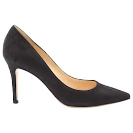 Gianvito Rossi-Gianvito Rossi Gianvito 70 Pumps in black suede-Black